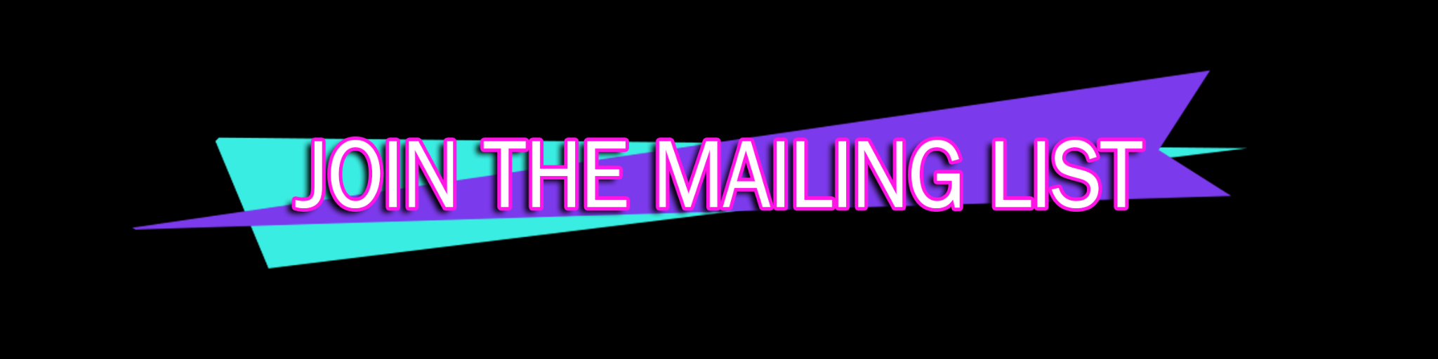 Join the mailing list